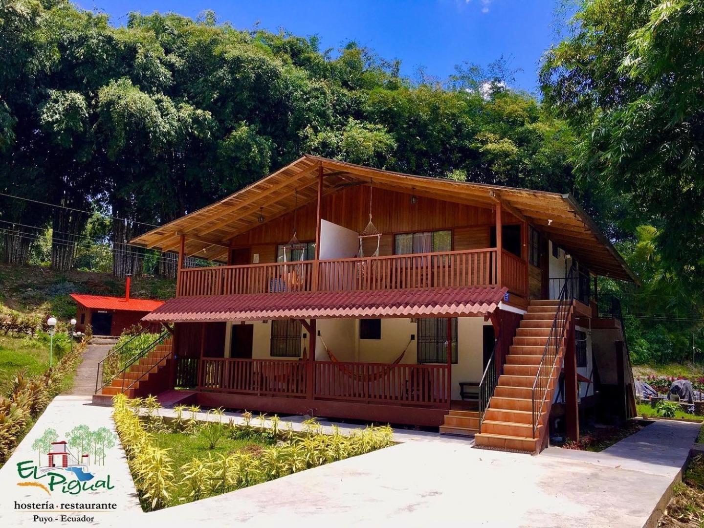 פויו Hosteria Finca El Pigual מראה חיצוני תמונה