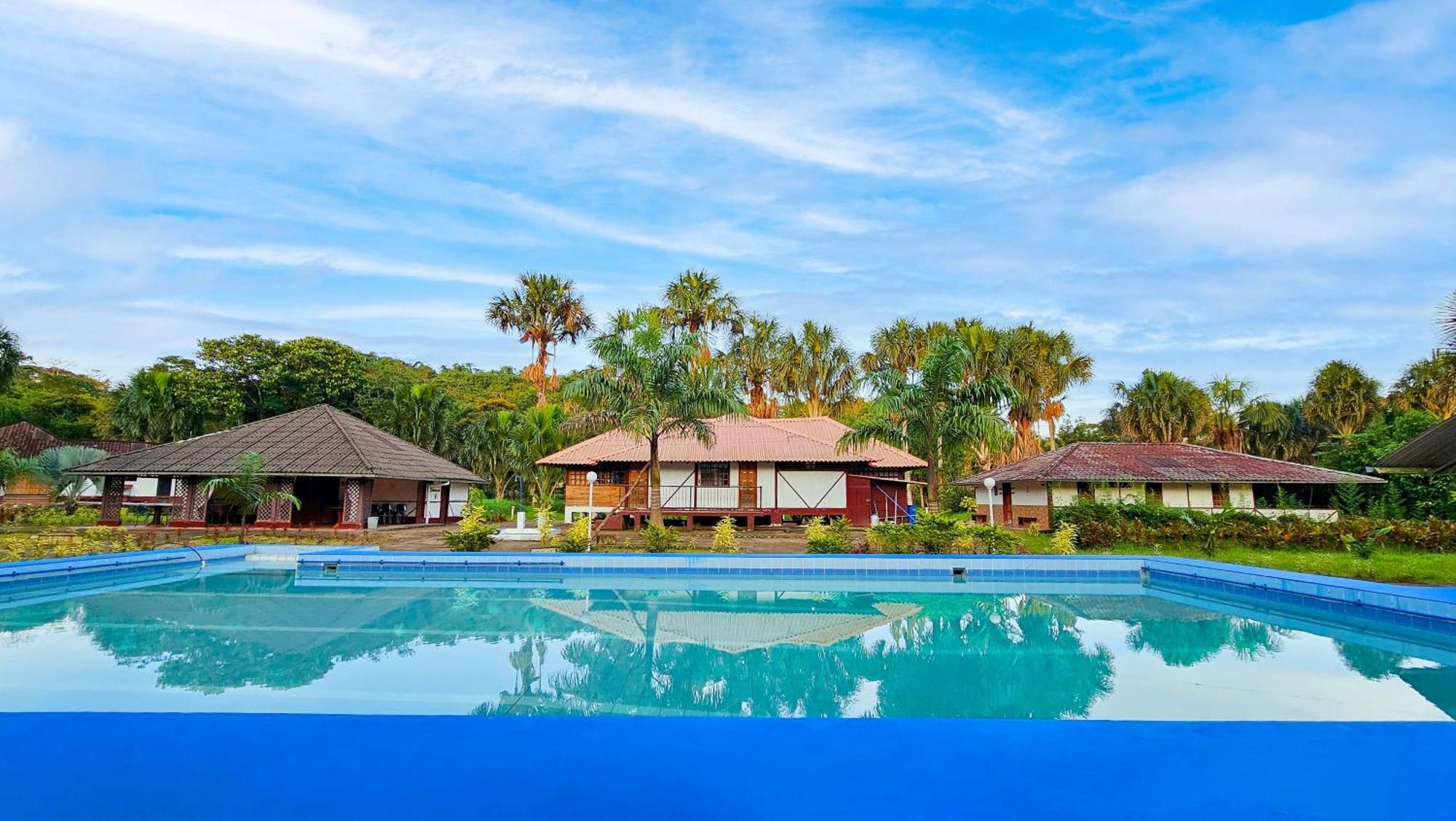 פויו Hosteria Finca El Pigual מראה חיצוני תמונה