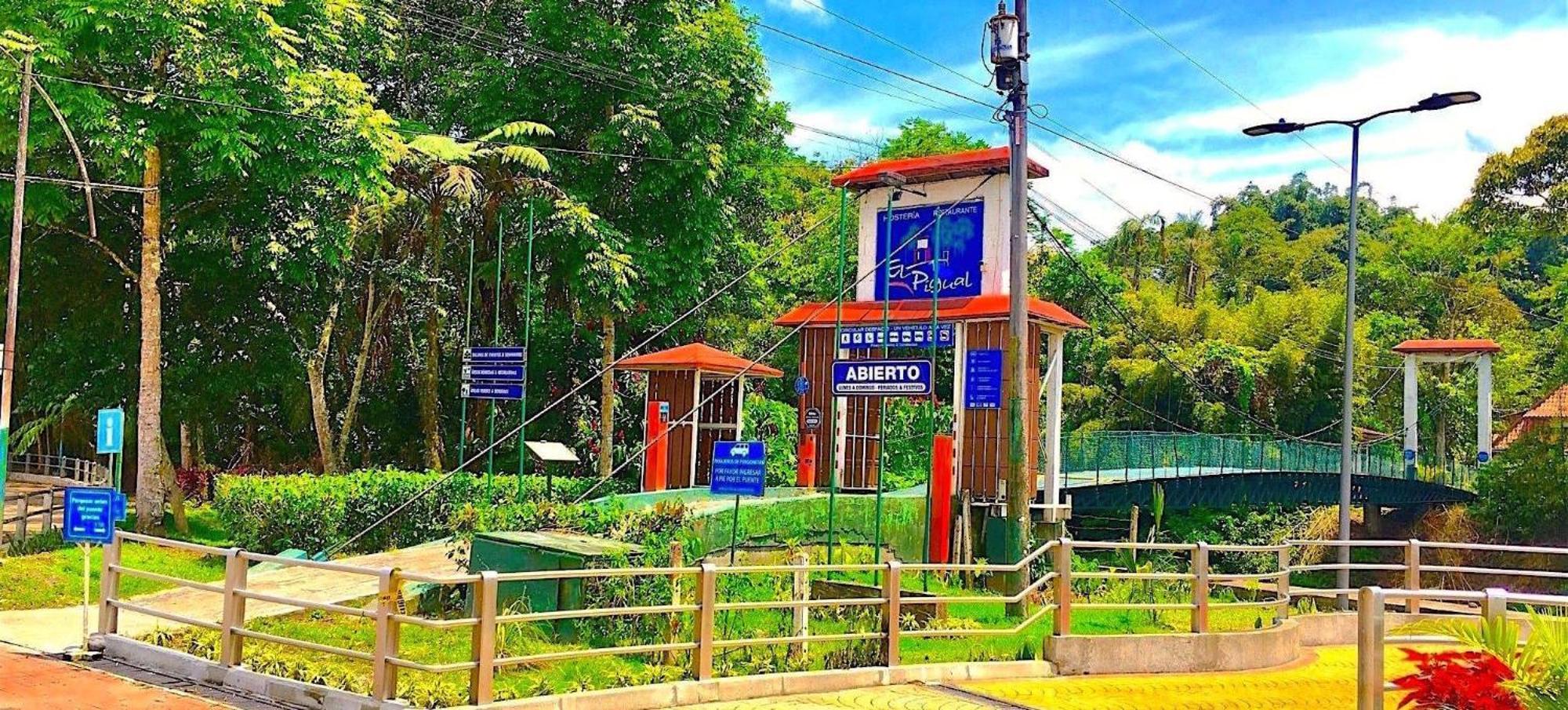 פויו Hosteria Finca El Pigual מראה חיצוני תמונה