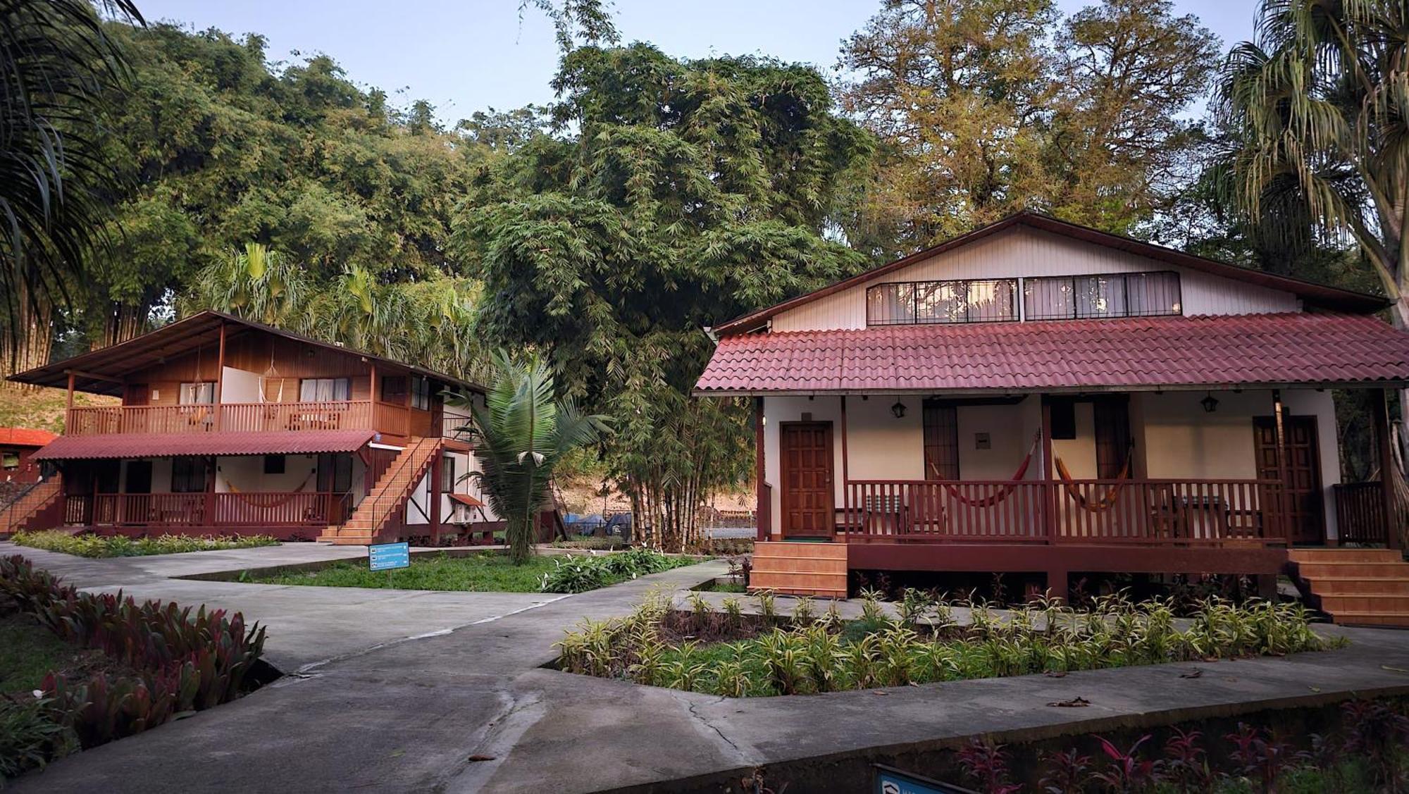 פויו Hosteria Finca El Pigual מראה חיצוני תמונה