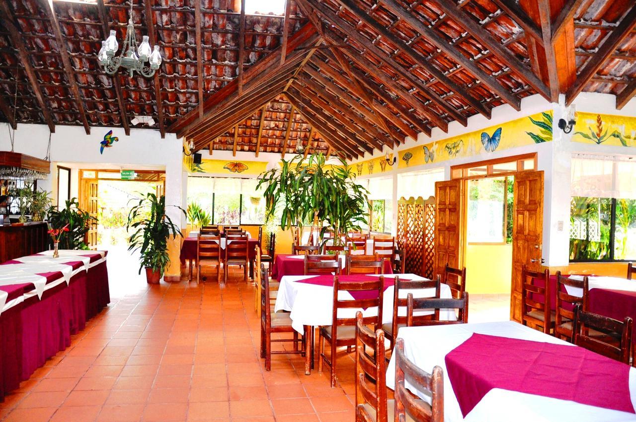 פויו Hosteria Finca El Pigual מראה חיצוני תמונה